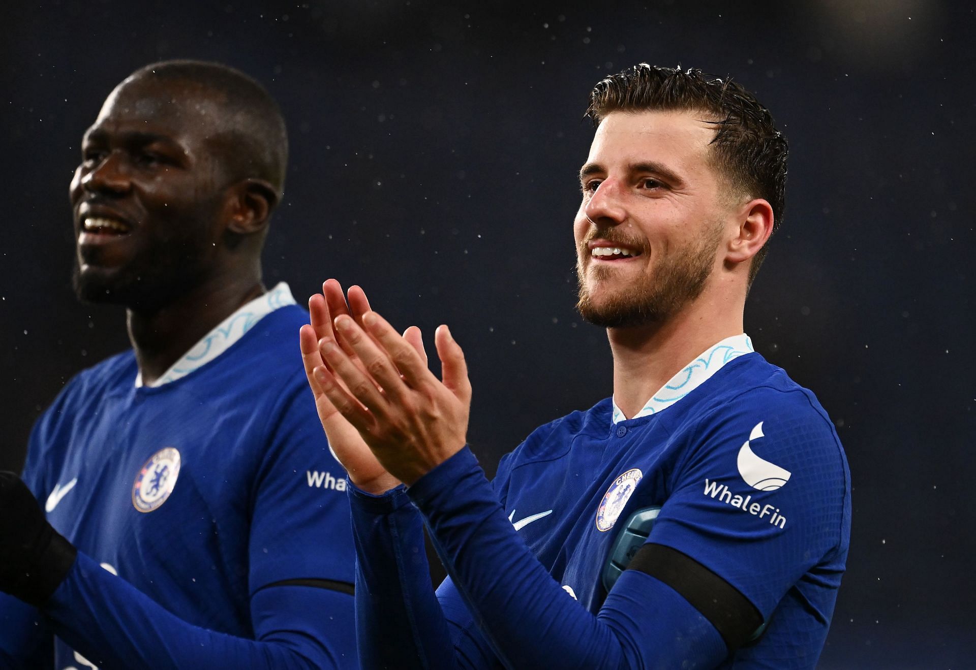Mount scored an impressive strike for Chelsea.